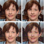 Exploring Adversarial Fake Images on Face Manifold